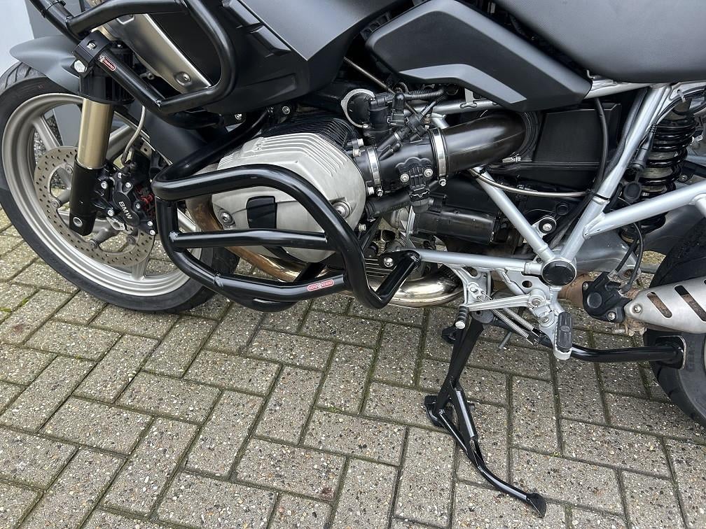 BMW R1200GS uit 2010 met 55dkm, kofferset, valbeugels etc. €7250,-