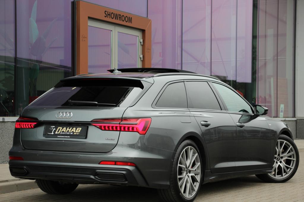 Audi A6 avant 55 tfsi e quattro s competition | rs stoelen | head up | memo