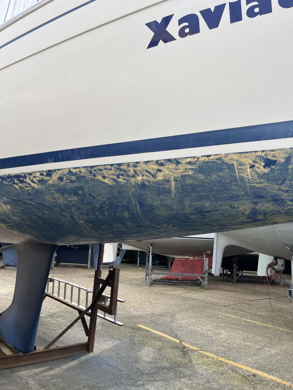 Bootonderhoud Zeeland: Antifouling, Krabben & Schuren op locatie!