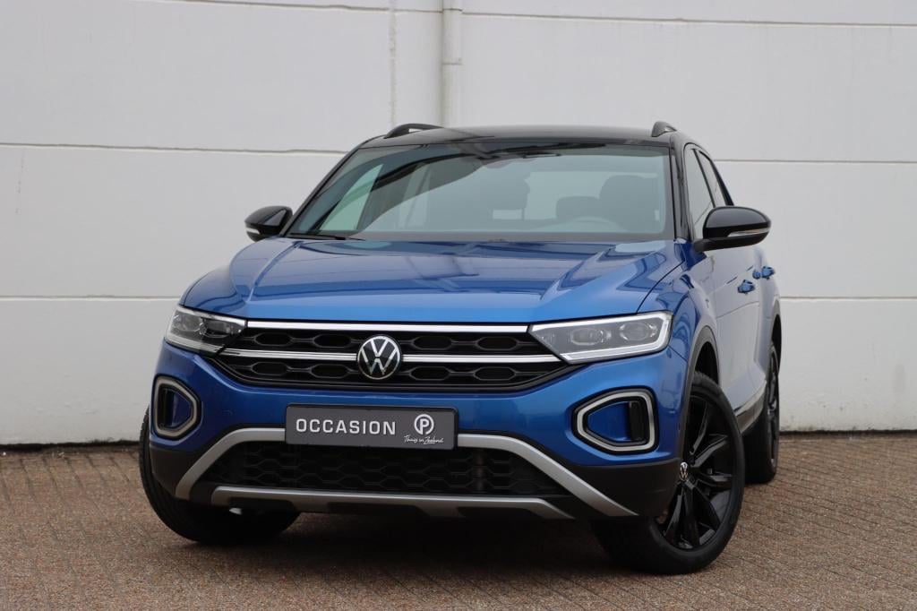 Volkswagen T-roc 1.5 tsi style 150pk dsg7