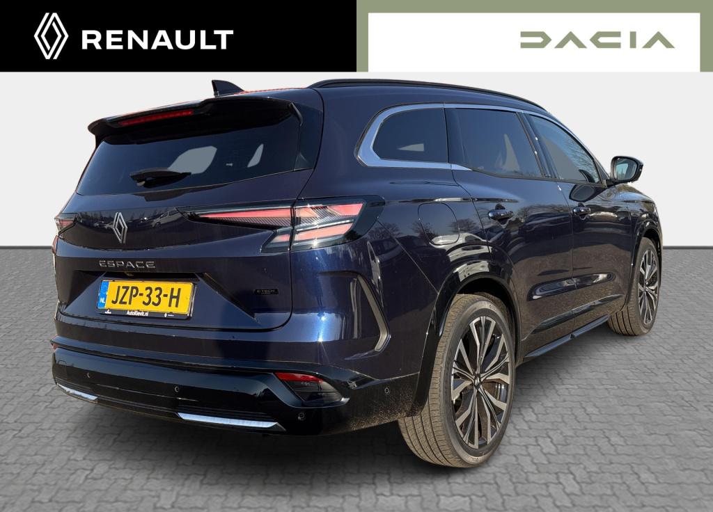 Renault Espace e-tech full hybrid 200 iconic 7p. - pack vision / pack light