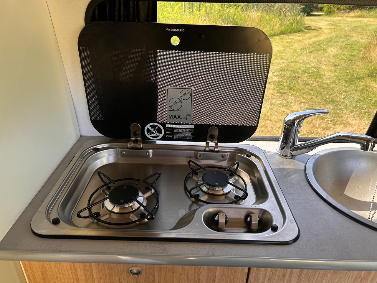 VW T6 camper te koop