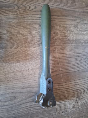 Ritsen voor slijpsteen