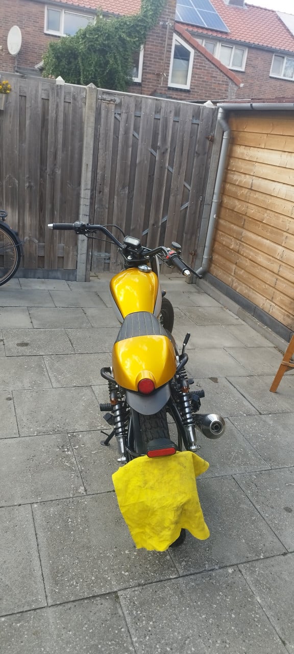 Te koop: Mash Dirt track 50 met 51 km op de teller