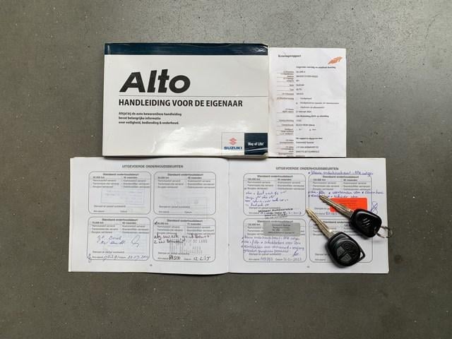 Suzuki Alto 1.0 gt plus | unieke uitvoering | zeer mooi | nieuwe apk