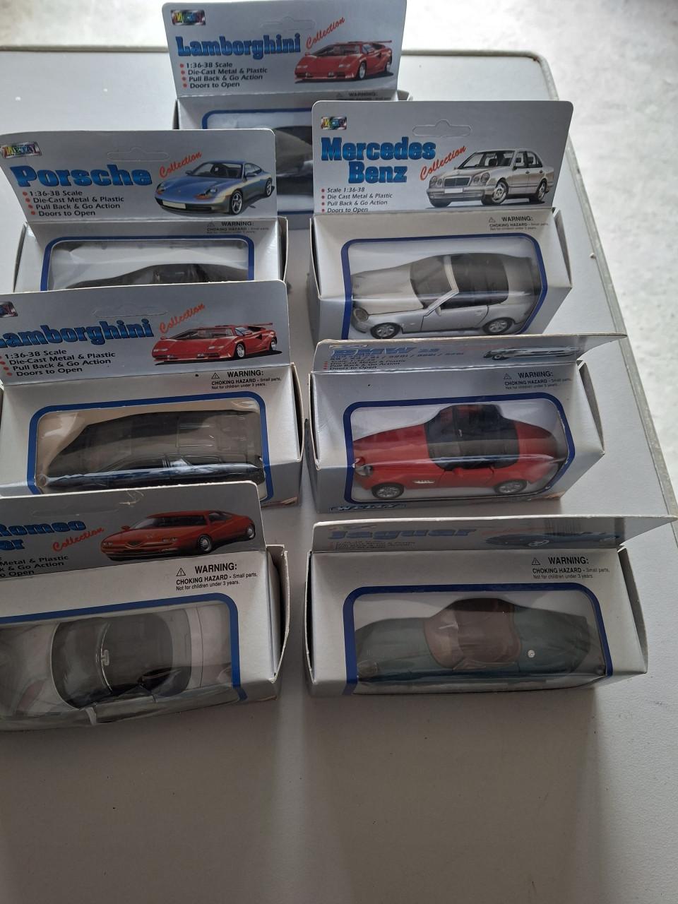 Miniatuur auto's klassiek