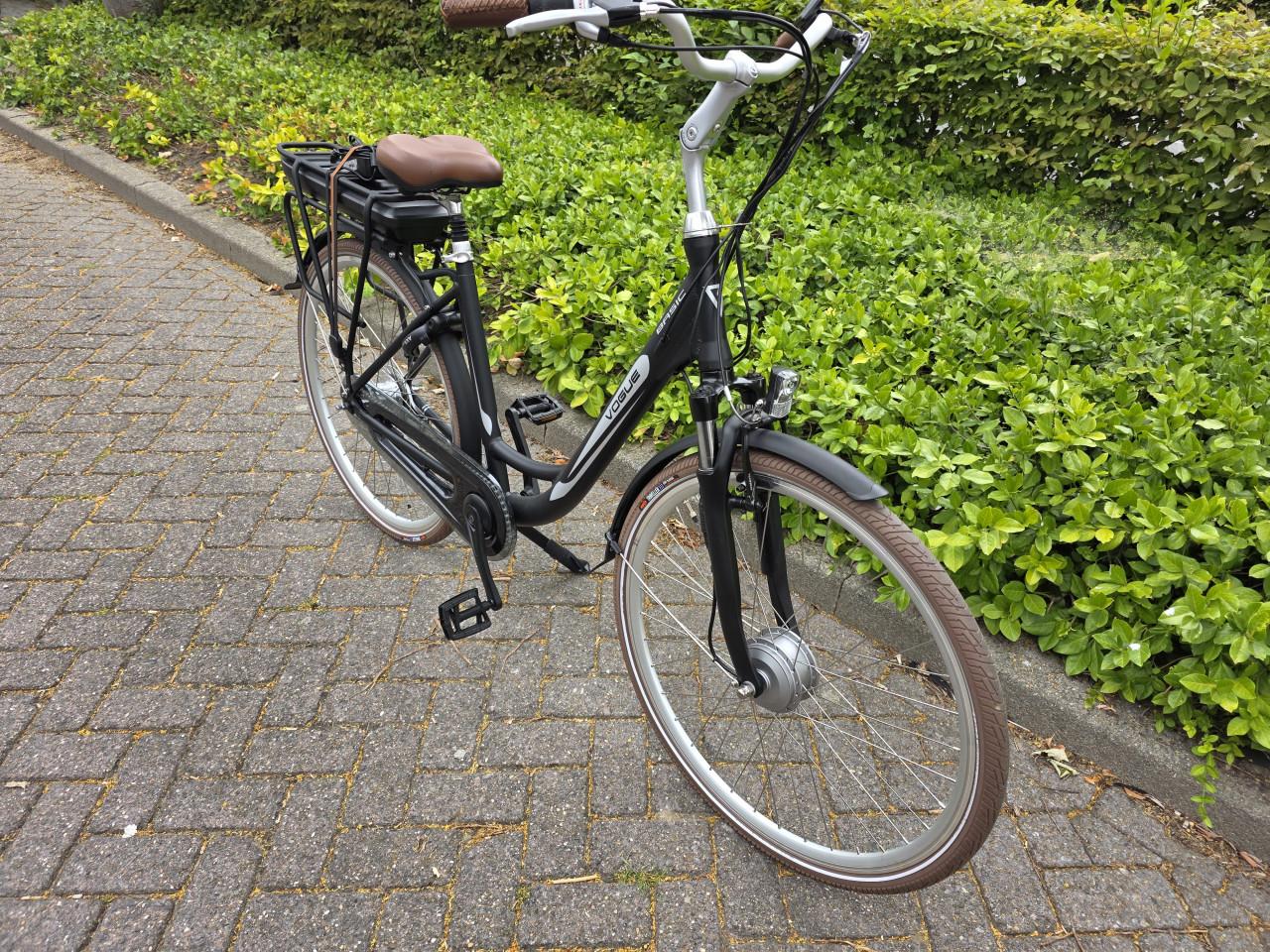 Zo goed als nieuwe Voque elektrische fiets