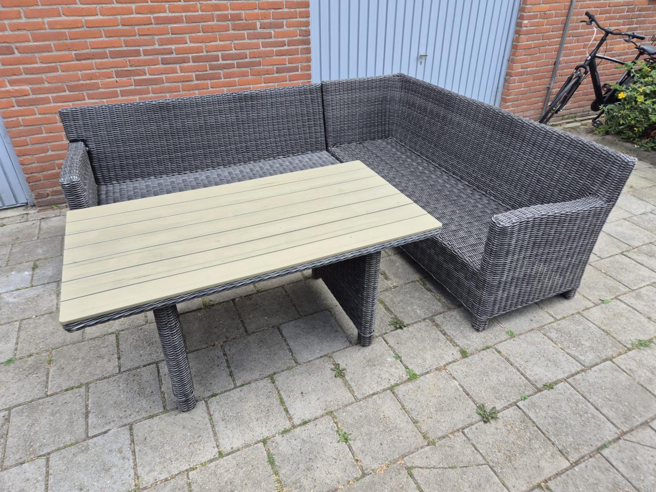 Dining Loungeset Garden Impressions (bezorging mogelijk)