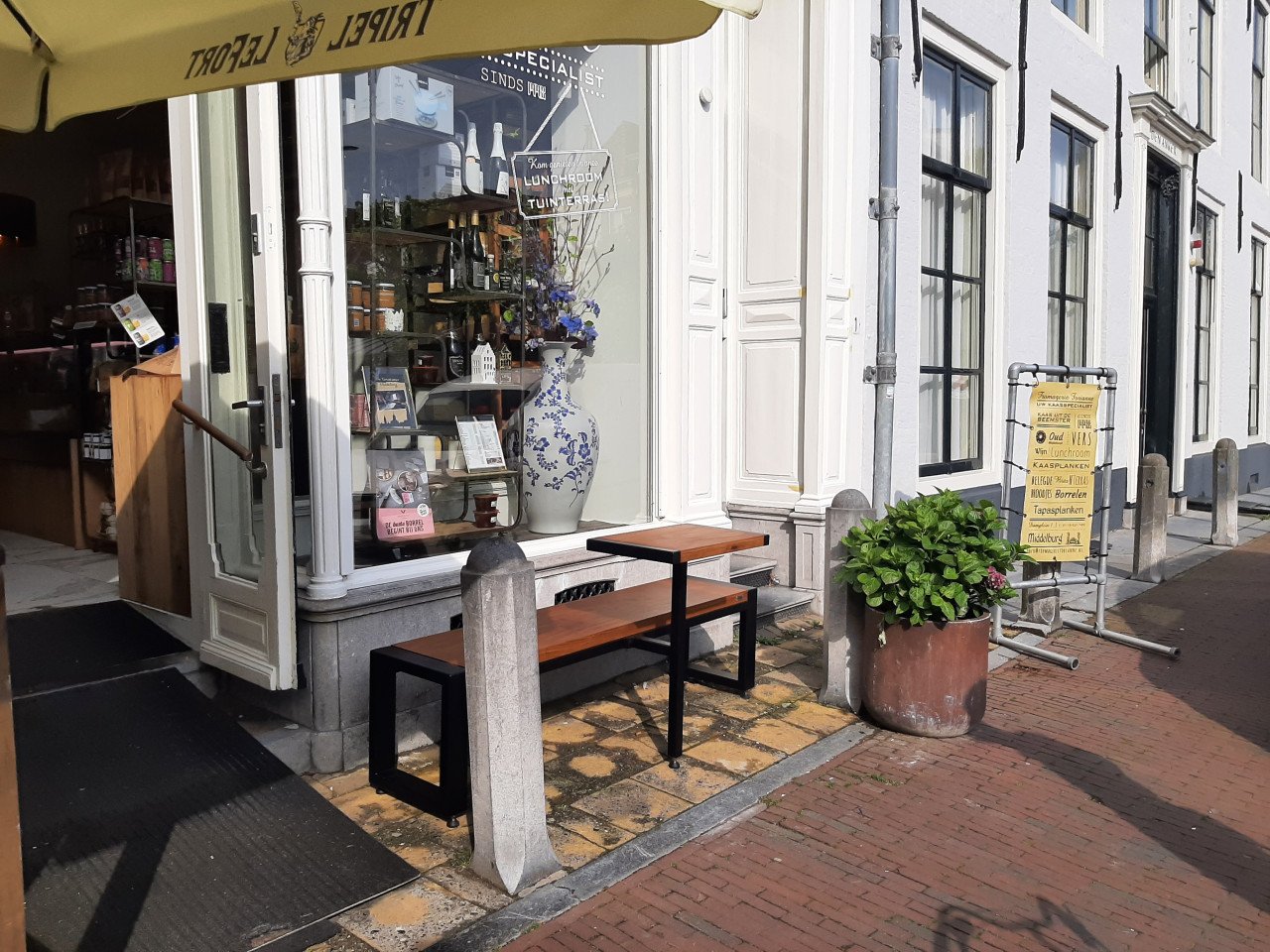 Tuinbank op maat