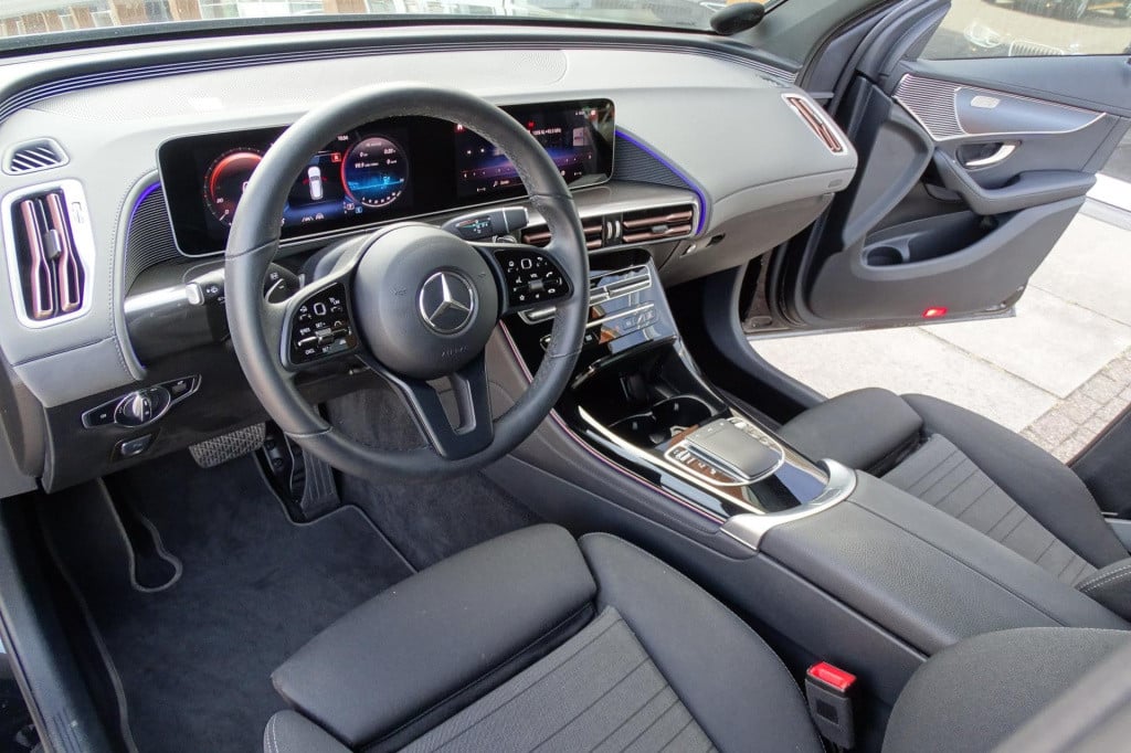 Mercedes-Benz Eqc 400 4matic business solution 80 kwh
