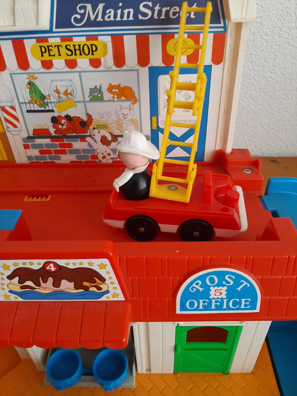 Fisher price stad