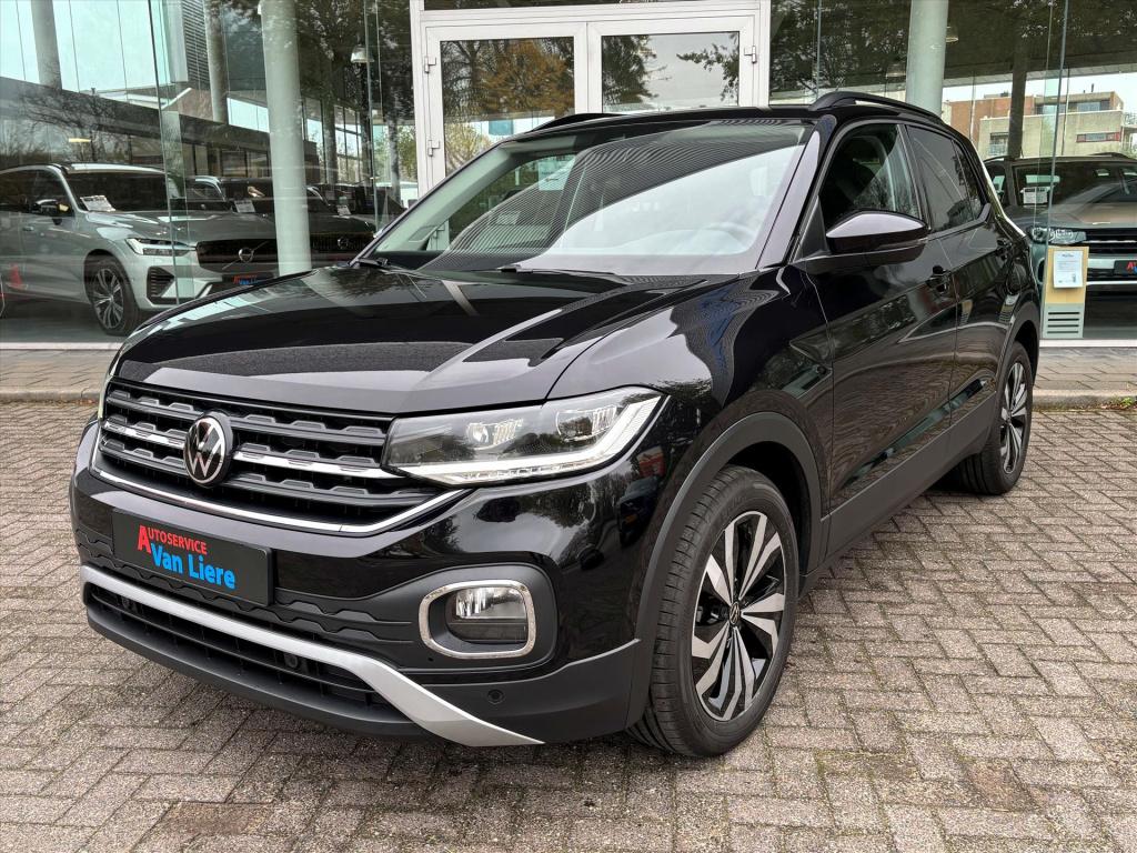 Volkswagen T-cross 1.0 tsi 110pk 7-dsg style|clima| iqlight| apple carplay|