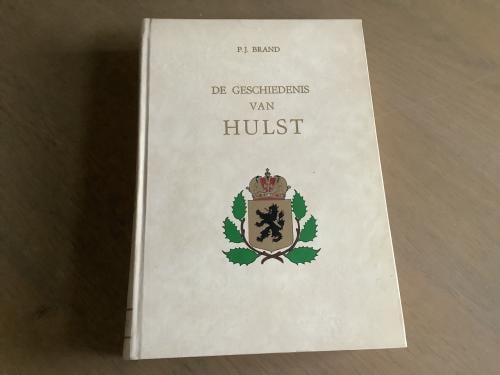 Boek: De Geschiedenis van Hulst - P.J. Brand