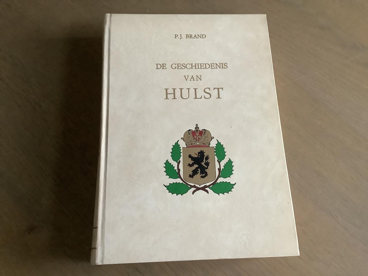 Boek: De Geschiedenis van Hulst - P.J. Brand