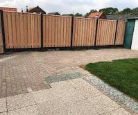 Diverse soorten schuttingen incl plaatsen