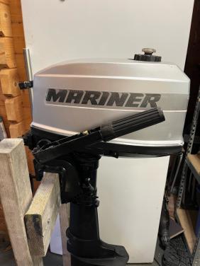 Mercury 5pk 2-takt buitenboordmotor