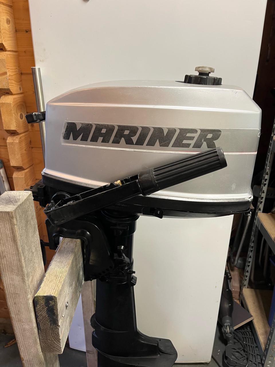 Mercury 5pk 2-takt buitenboordmotor