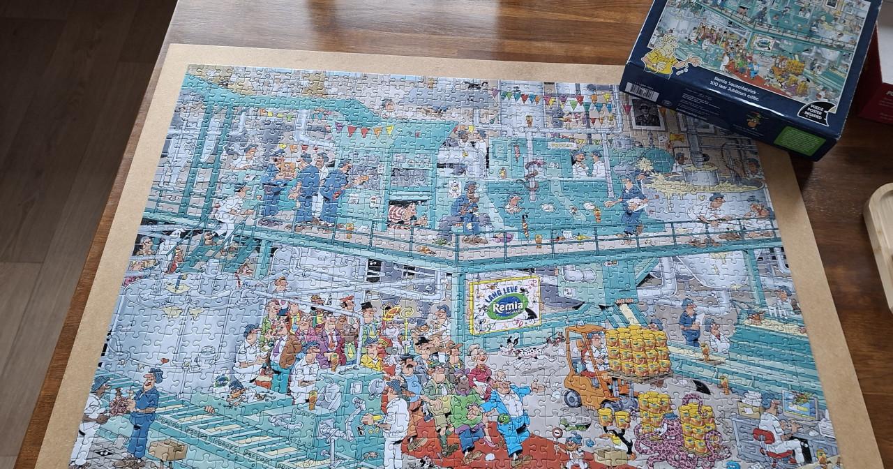 Jan v. Haasteren-Remia puzzel