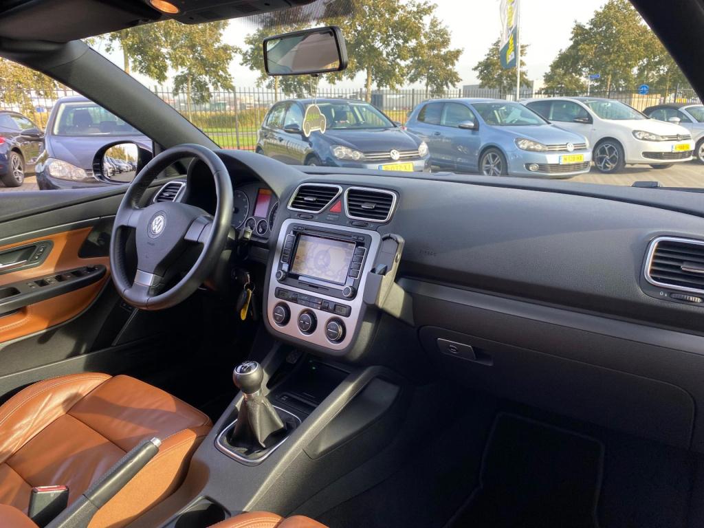 Volkswagen Eos 1.4 tsi * leder * stoelverwarming * standkachel * cruise con