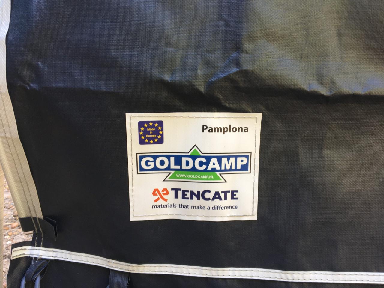 Caravan luifel Goldcamp Pamplona met glasfiber frame