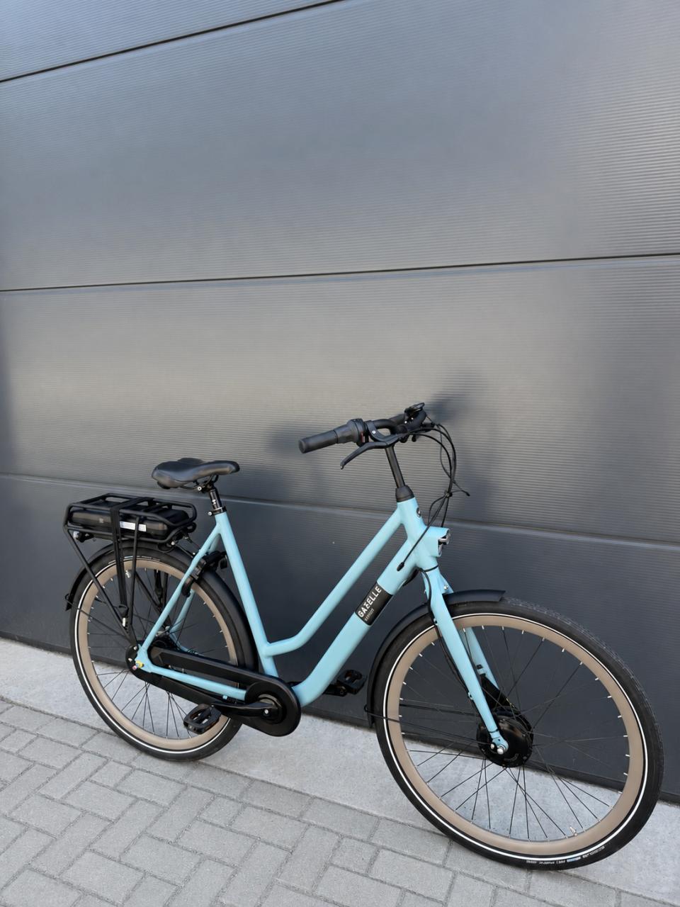 ZGAN Gazelle Esprit elektrische fiets 1000km!