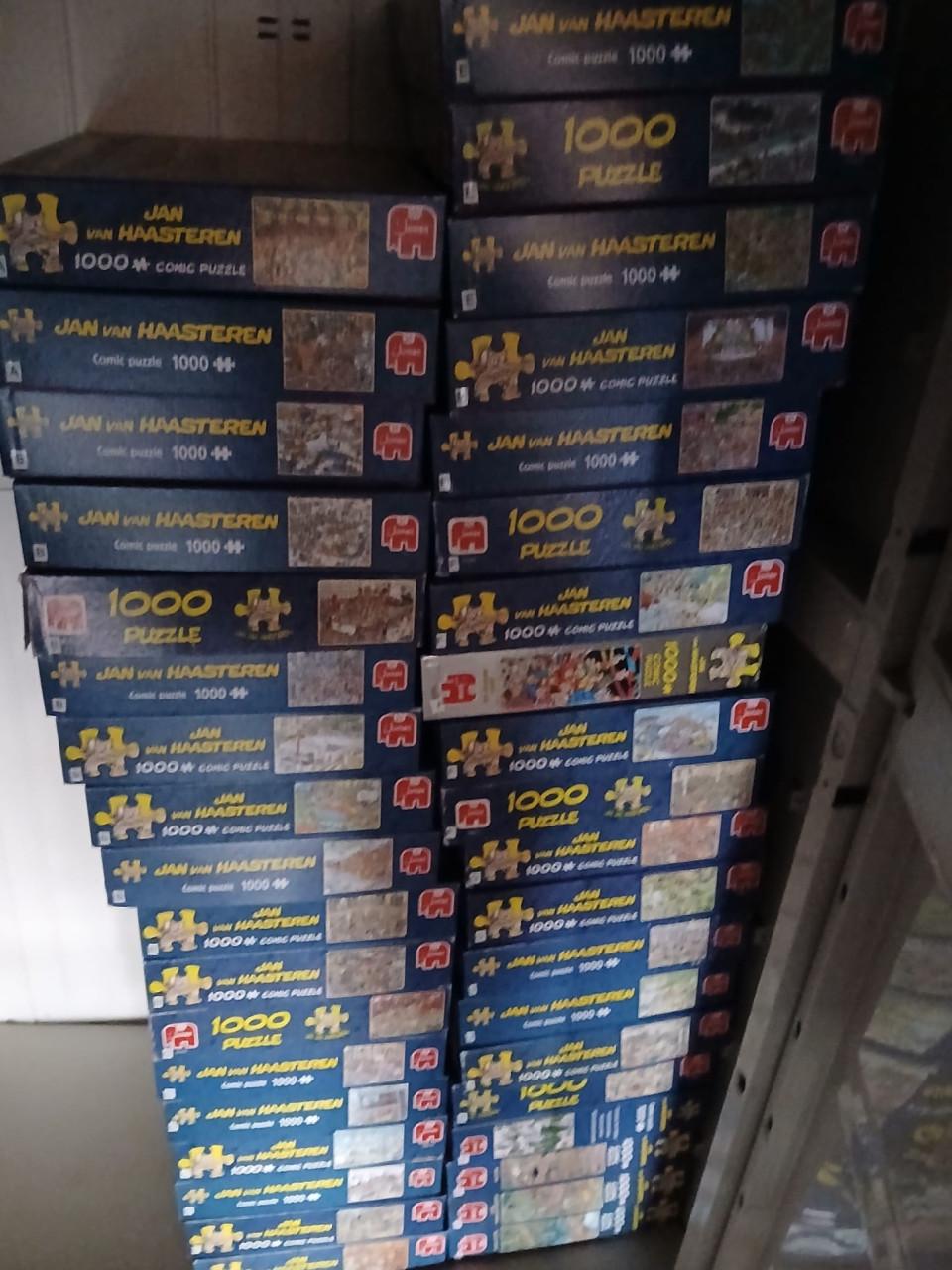 Jan van Haasteren puzzels