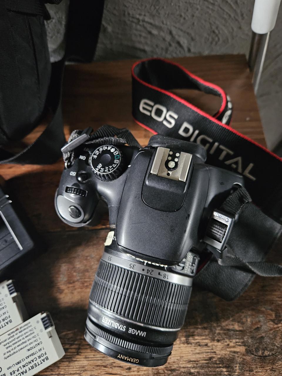 Zgan Canon EOS Rebel T2i (550D) DSLR Camera met 18-55mm lens