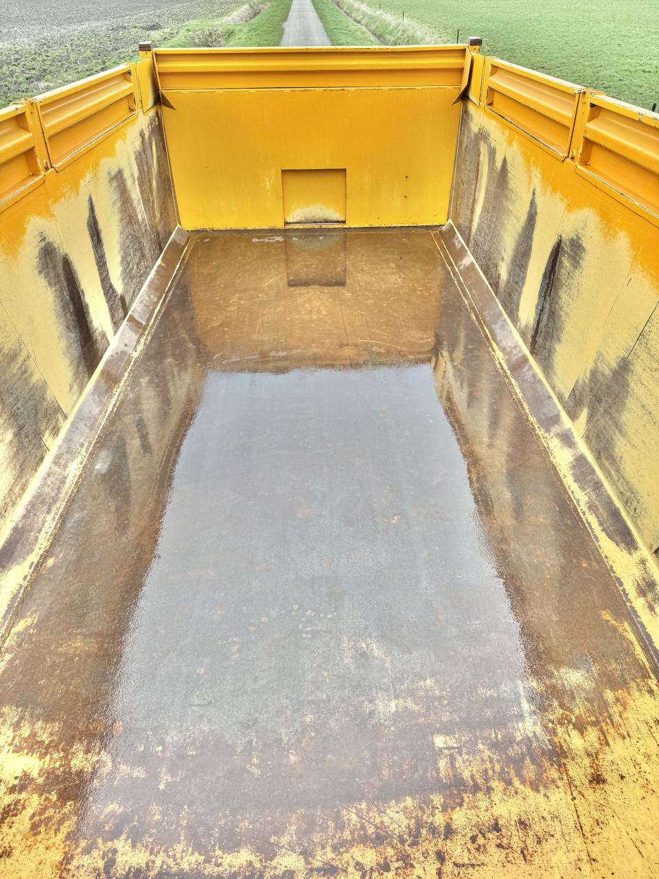 Joskin 10 tons landbouwkipper Bak inhoud: 13,54 m3