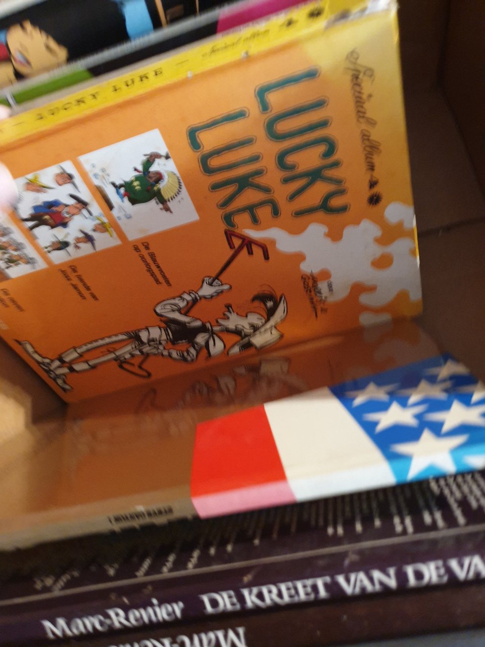 4 dozen vol stripboeken