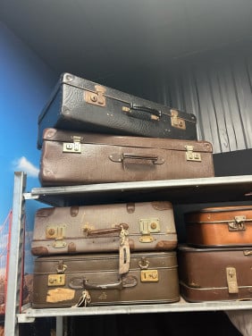 Brocante koffers