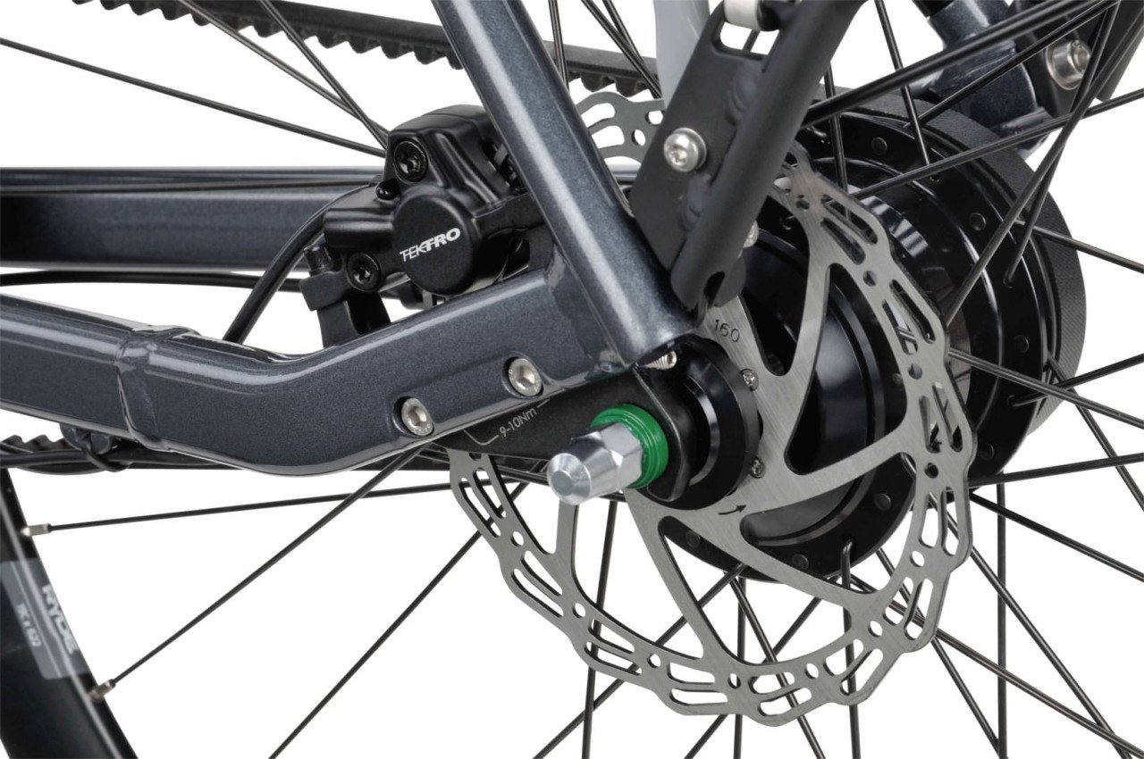 Batavus Dinsdag Exclusief Plus Multigray Dames fiets 11 versnelling- 48inch