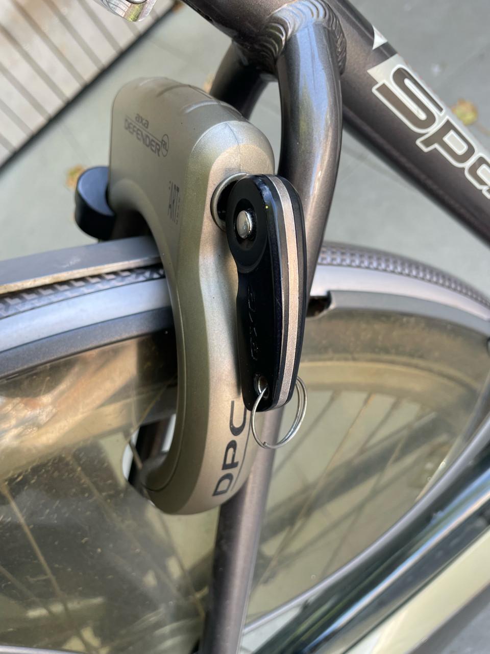 Damesfiets.