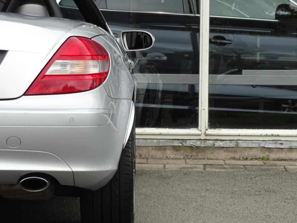 Mercedes-Benz SLK 200 k. automaat | airscarf | memory | navi | xenon