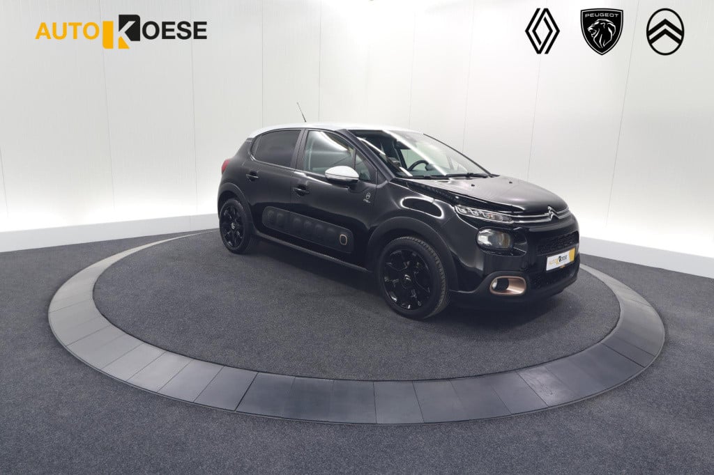 Citroen C3 puretech 80 s&s origins | camera | parkeersensoren | apple carpl