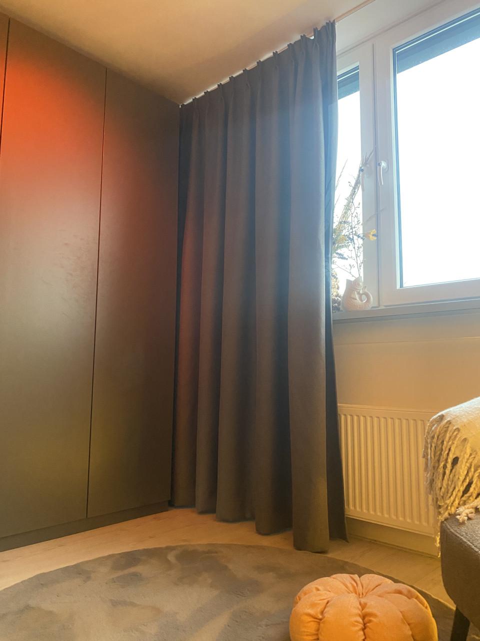 GRIJZE overgordijnen - verduisterend