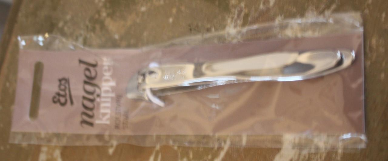 Nieuw in verpakking  nagelknipper etos