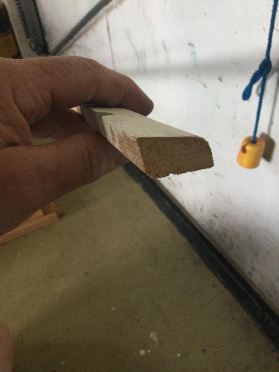 Glaslatten