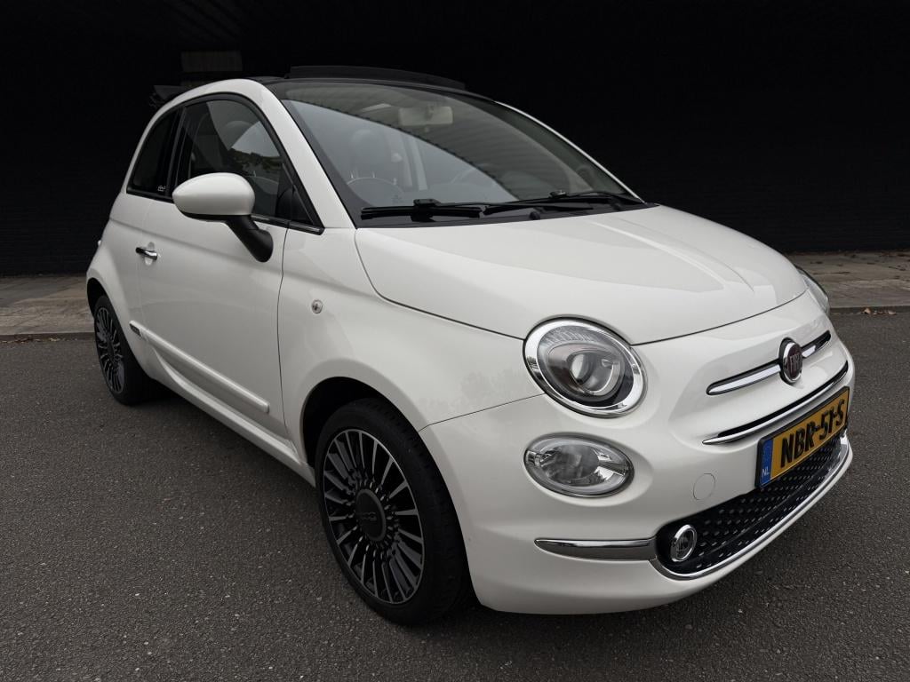 Fiat 500 C 1.2 lounge
