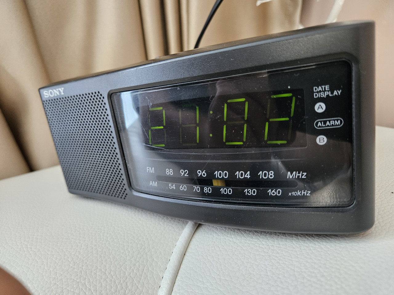 Sony Dream Machine ICF-C740 – Wekker met FM/AM radio (dual alarm)