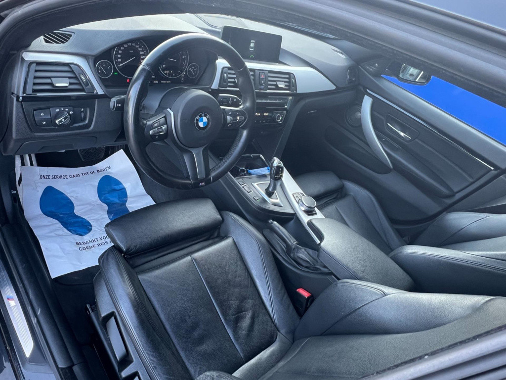 BMW 4 Serie gran coupé 420i m-sport centennial high executive, leer, elektr