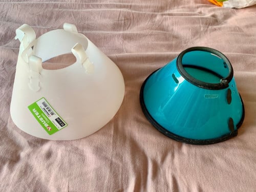 2 beschermkragen voor hond of kat