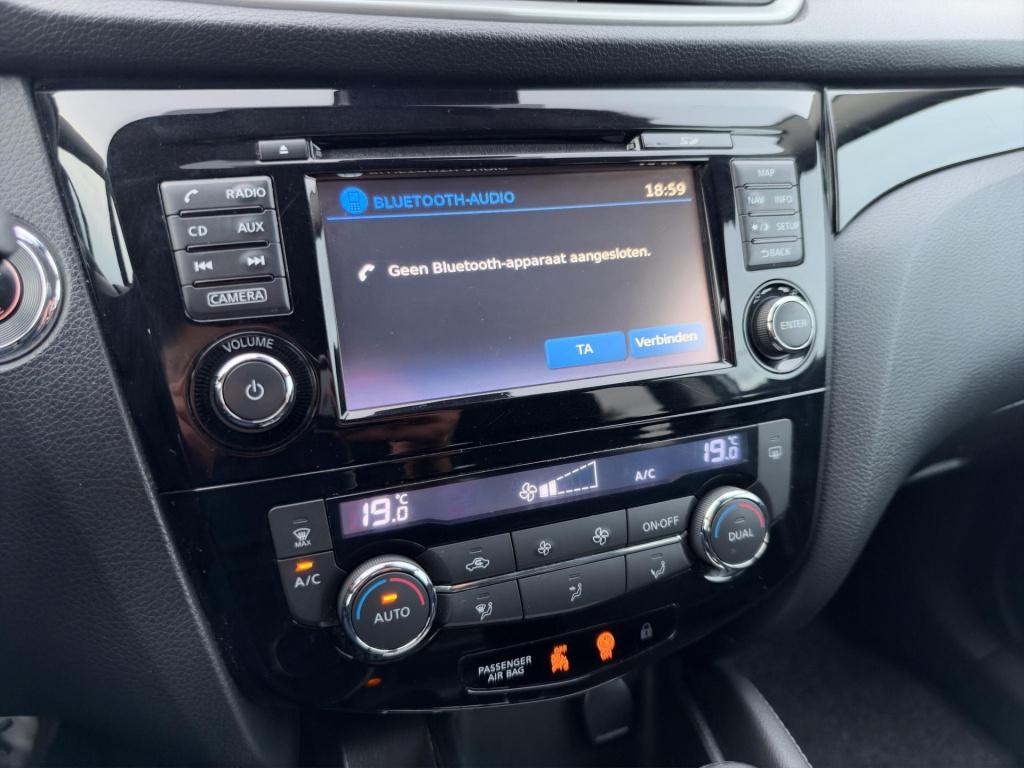 Nissan Qashqai 1.2 connect edition automaat stoelverwarming 360