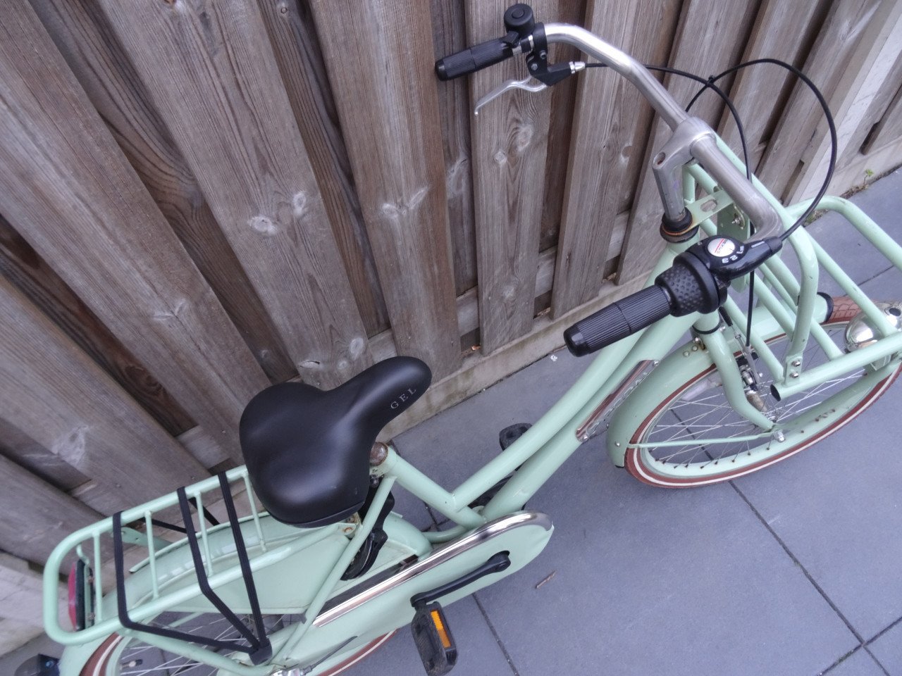 Popal Daily Dutch 22 inch meisjesfiets 3 versnellingen