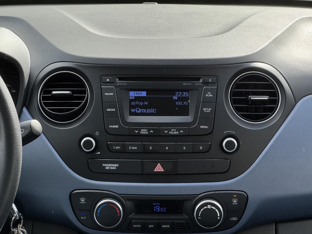 Hyundai I 10 1.0i i-motion comfort plus | radio-cd/mp3 speler | bluetooth t