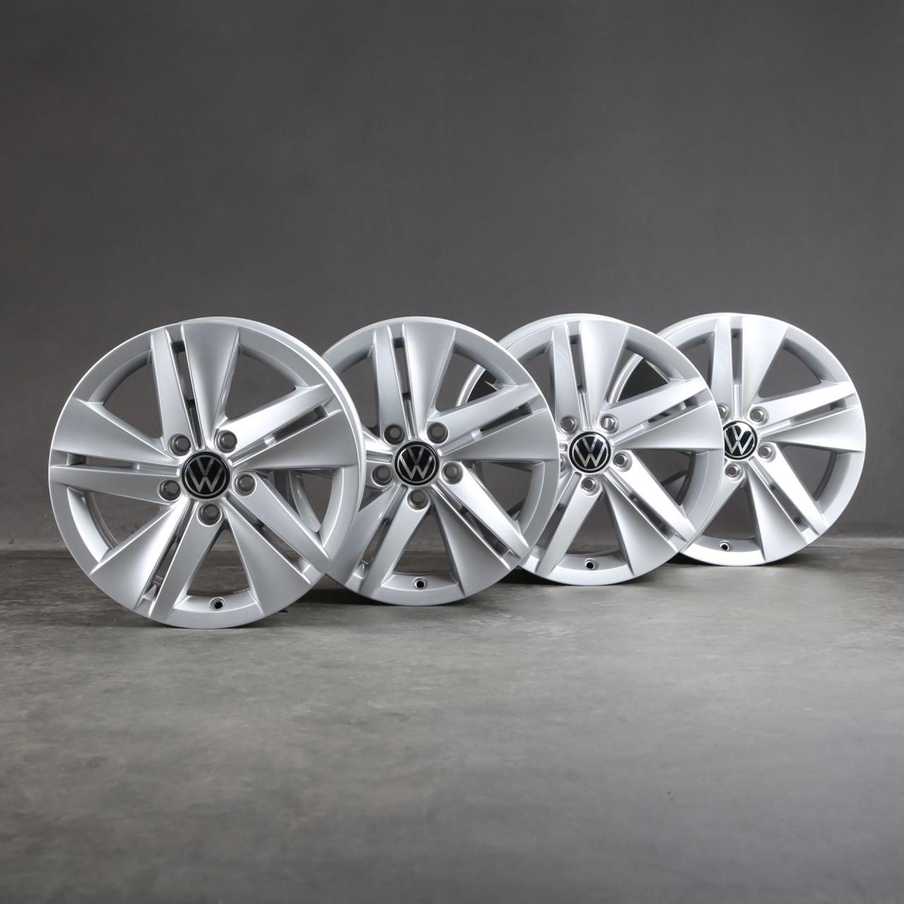 16 inch originele VW Golf VIII 8 5H0601025 lichtmetalen velgen Norfolk