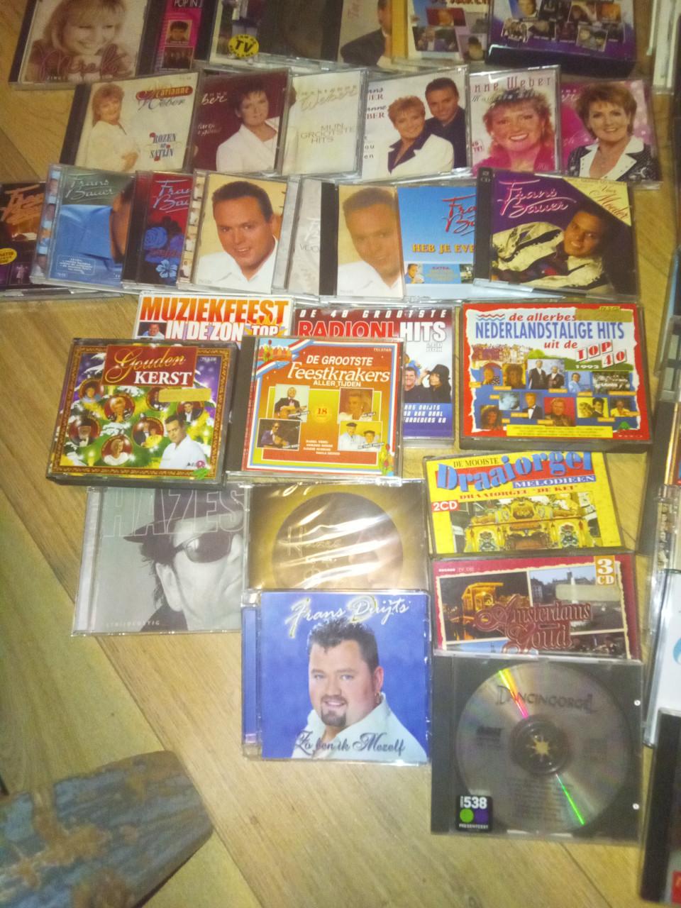 Nederlandstalige CD's