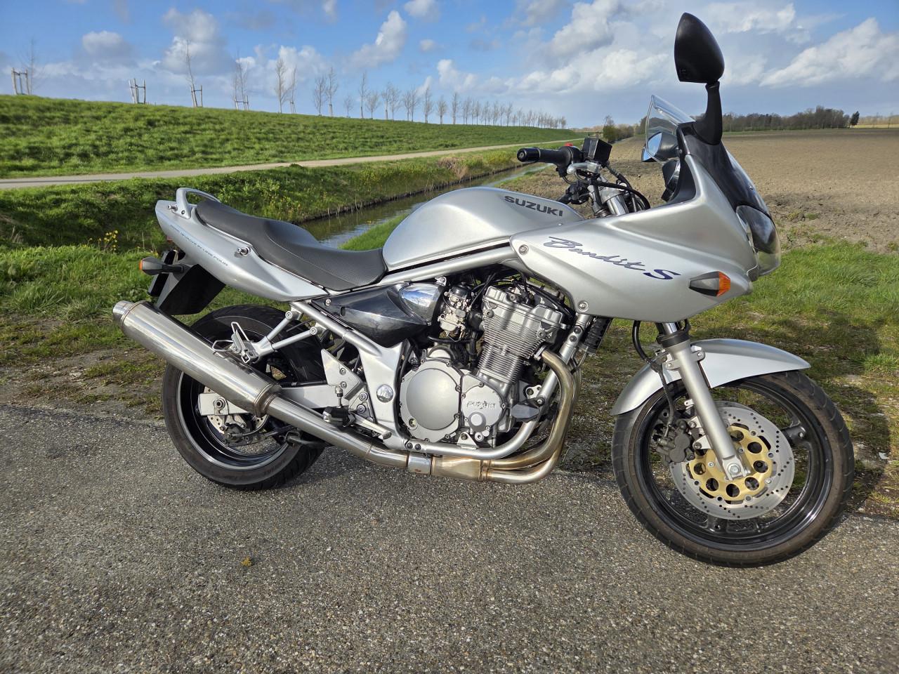 Suzuki GSF600S Bandit beurt gehad (inruil mogelijk!)