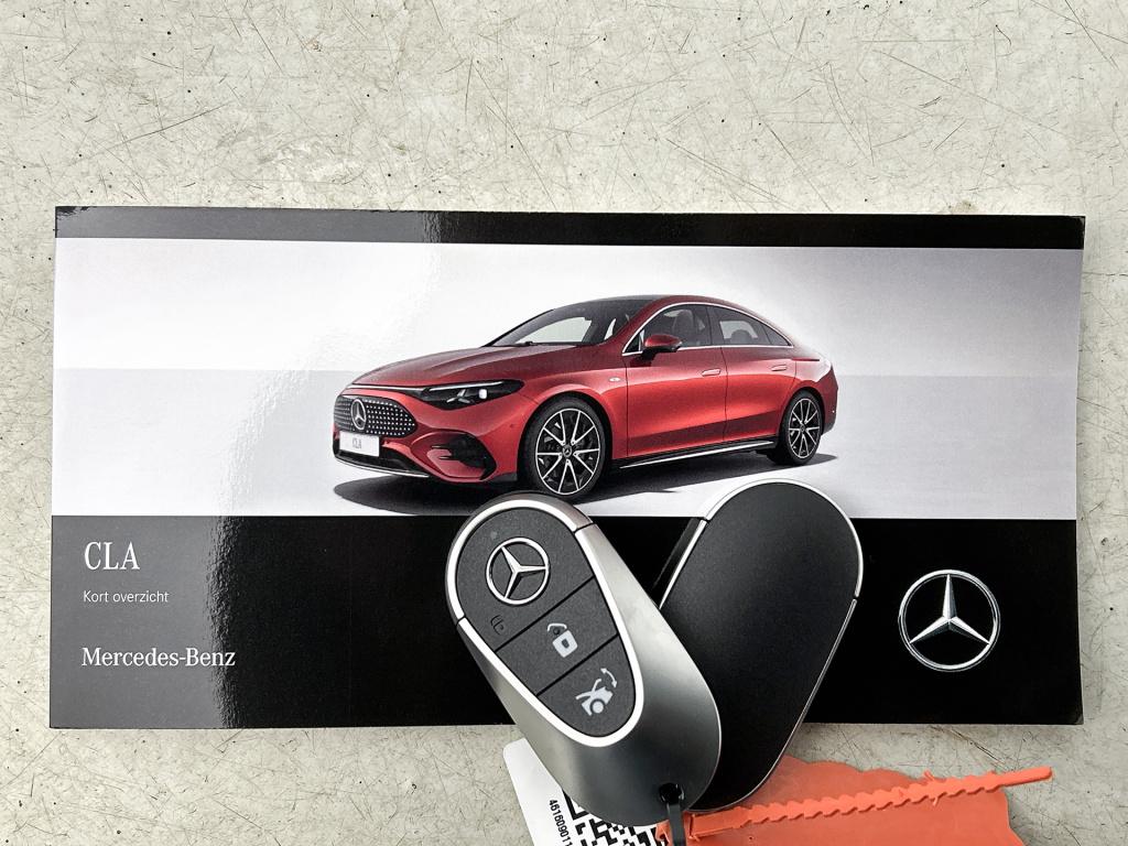 Mercedes-Benz Cla 250+ launch edition 85 kwh | trekhaak | memorypakket | sm