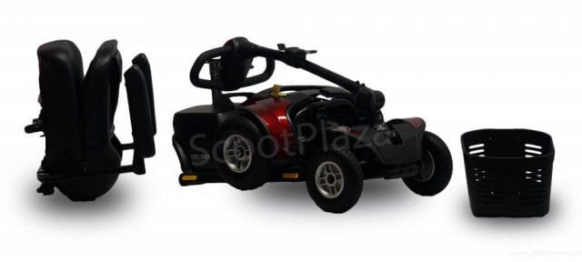 Inklapbare Scootmobiel Gogo Eltite Traveler (4)