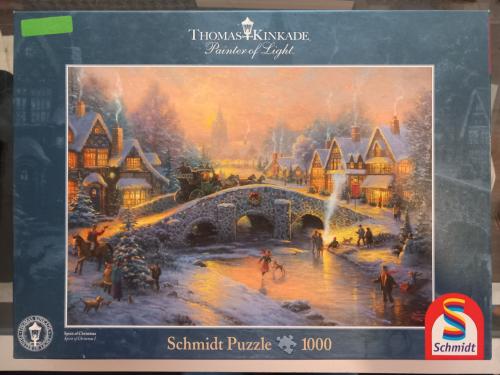 Puzzel van Thomas Kinkade